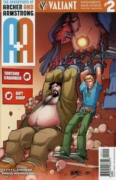 Cover of Archer & Armstrong Are In The Bag! Part 2