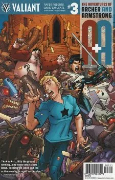 Cover of Archer & Armstrong Are In The Bag! Part 3