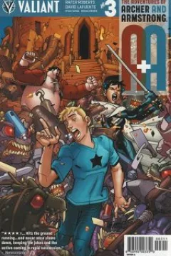 Archer & Armstrong Are In The Bag! Part 3