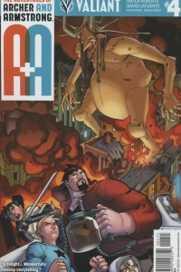 Archer & Armstrong Are In The Bag! Part 4