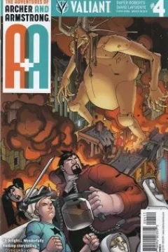 Archer & Armstrong Are In The Bag! Part 4