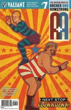 Cover of Next Stop: Clowntown!, Part 2; Davey and the Bagmaker's Apprentice, Part 2