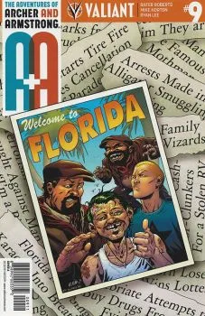 Cover of Issue #9