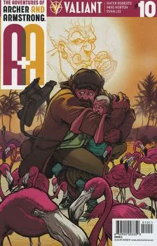 Cover of Issue #10