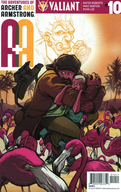Cover of Issue #10