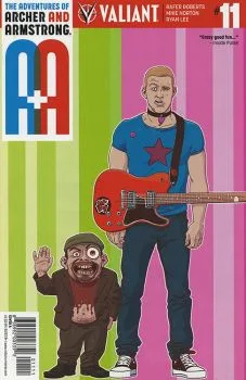 Cover of Issue #11