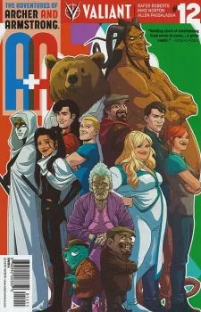 Cover of Issue #12