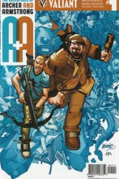 Archer & Armstrong Are In the Bag!