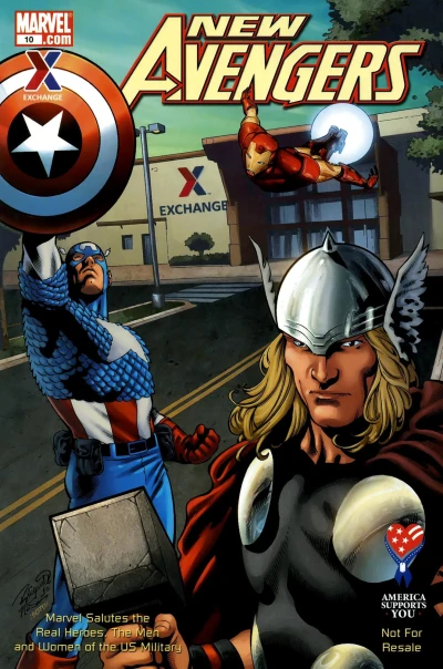 Cover of New Avengers: X Exchange