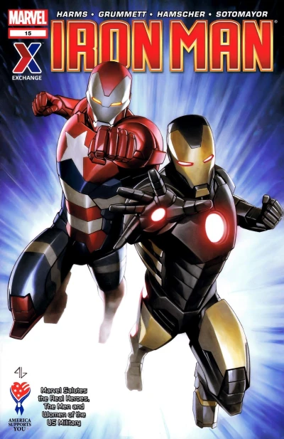 Cover of Iron Man: Fin Fang Doom