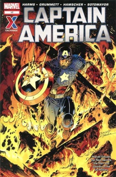 Cover of Captain America: Divide and Conquer