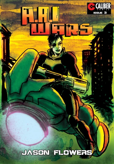 Cover of Issue #3