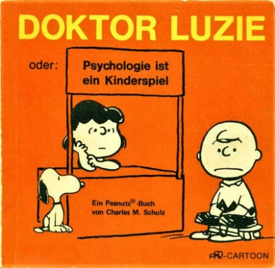 Cover of Doktor Luzie- Oder: Psychologie ist ein Kinderspiel