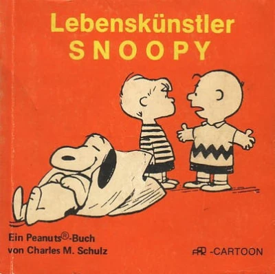 Cover of Lebenskünstler Snoopy