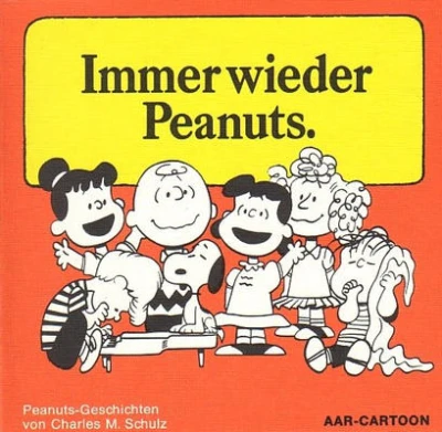 Cover of Immer wieder Peanuts