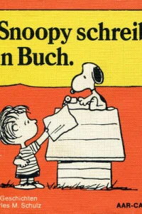 Snoopy schreibt ein Buch