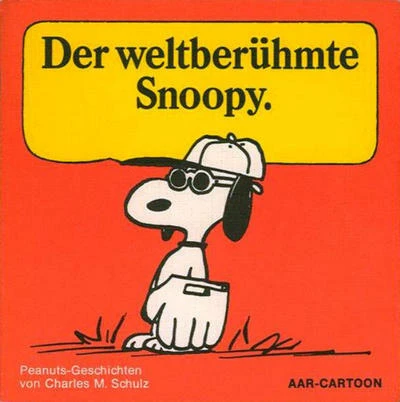 Cover of Der weltberuhmte Snoopy