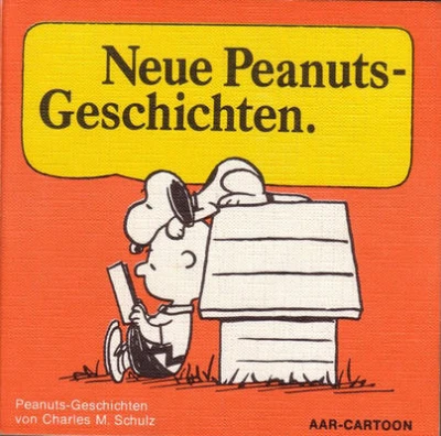 Cover of Neue Peanuts-Geschichten