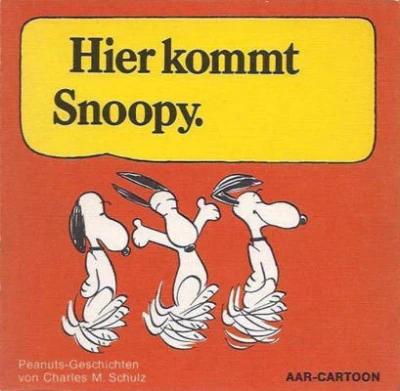 Cover of Hier kommt Snoopy