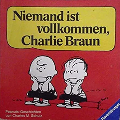Cover of Niemand ist vollkommen, Charlie Braun