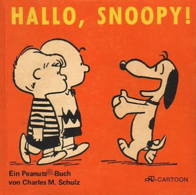 Cover of Hallo, Snoopy