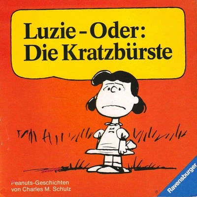 Cover of Luzie oder: Die Kratzbürste