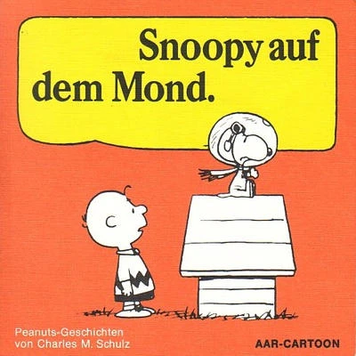 Cover of Snoopy auf dem Mond