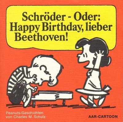 Cover of Schroder - Oder: Happy Birthday, lieber Beethoven!