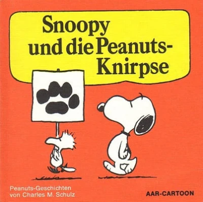 Cover of Snoopy und die Peanuts-Knirpse