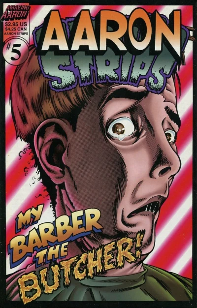 Cover of My Barber the Butcher