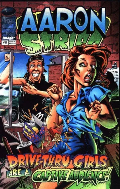 Cover of Drive-Thru Girls are a Captive Audience