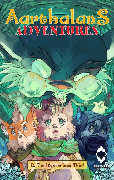 Cover of The Mysterious Thief