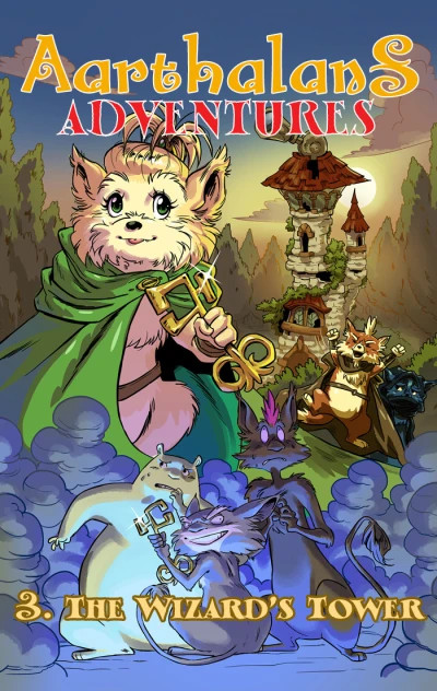 Cover of The Wizard's Tower