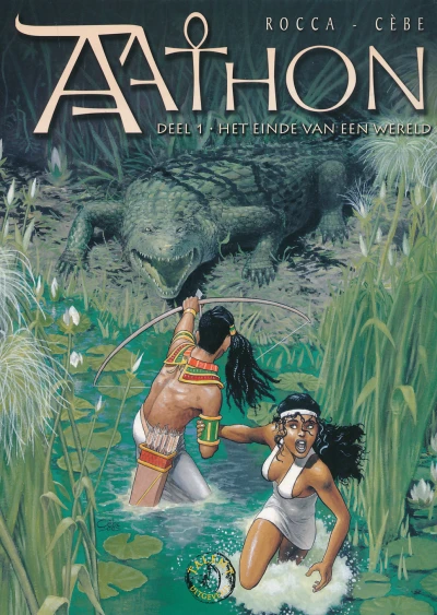 Cover of Het einde van een wereld