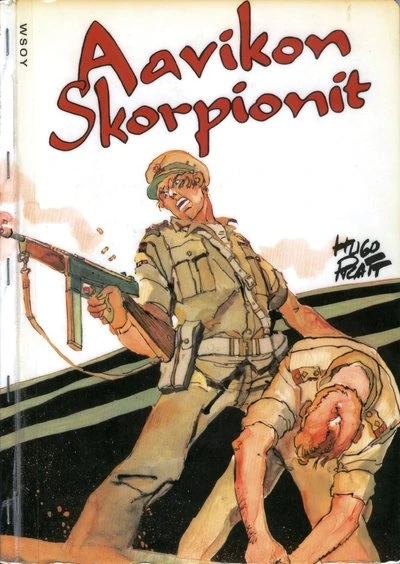 Cover of original graphic novel