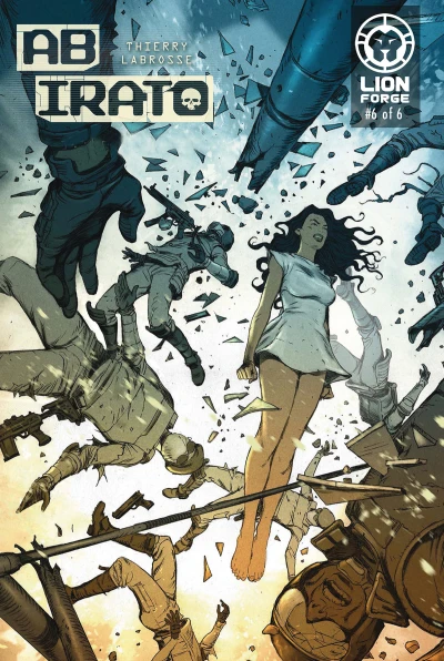 Cover of Issue #6