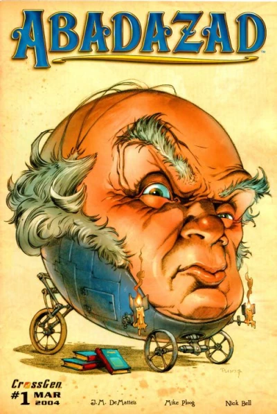 Cover of Little Martha In Abadazad