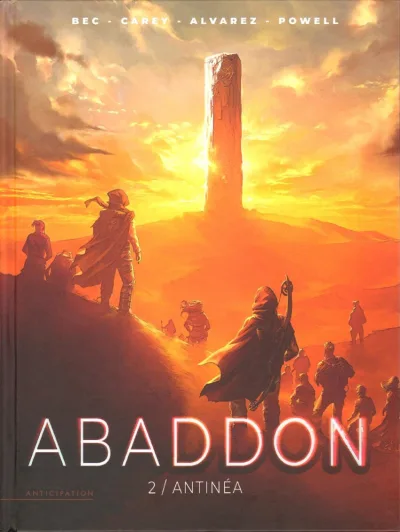 Cover of Antinéa