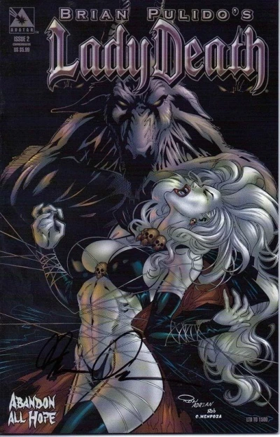 Cover of Abandon All Hope