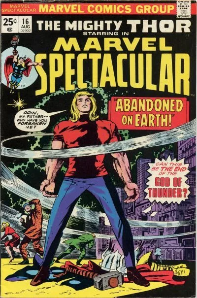 Cover of Abandoned on Earth!