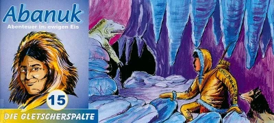 Cover of Die Gletscherspalte