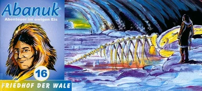 Cover of Friedhof der Wale