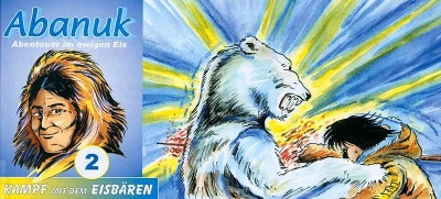 Cover of Kampf mit dem Eisbären