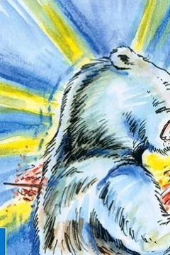 Kampf mit dem Eisbären