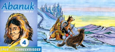 Cover of Spur der Schneekrieger