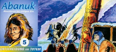 Cover of Entscheidung am Totem
