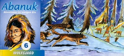 Cover of Wolfsjagd