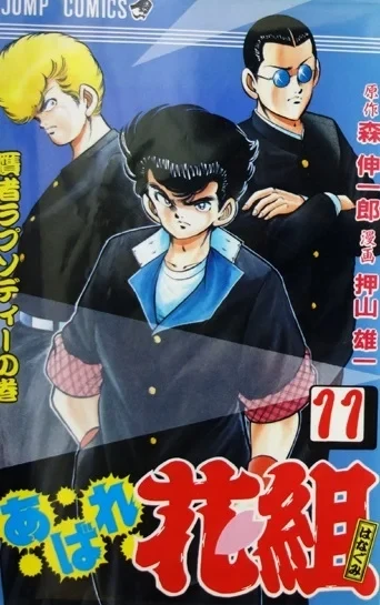 Cover of Vol. 11