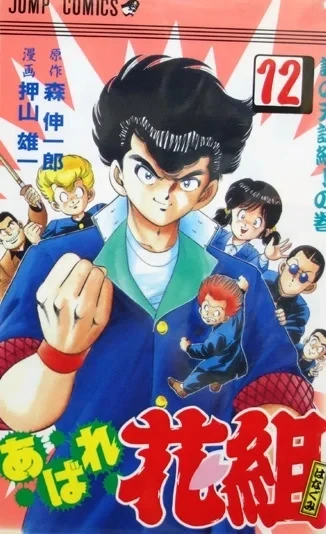 Cover of Vol. 12