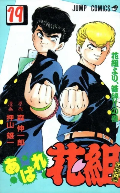 Cover of Vol. 19